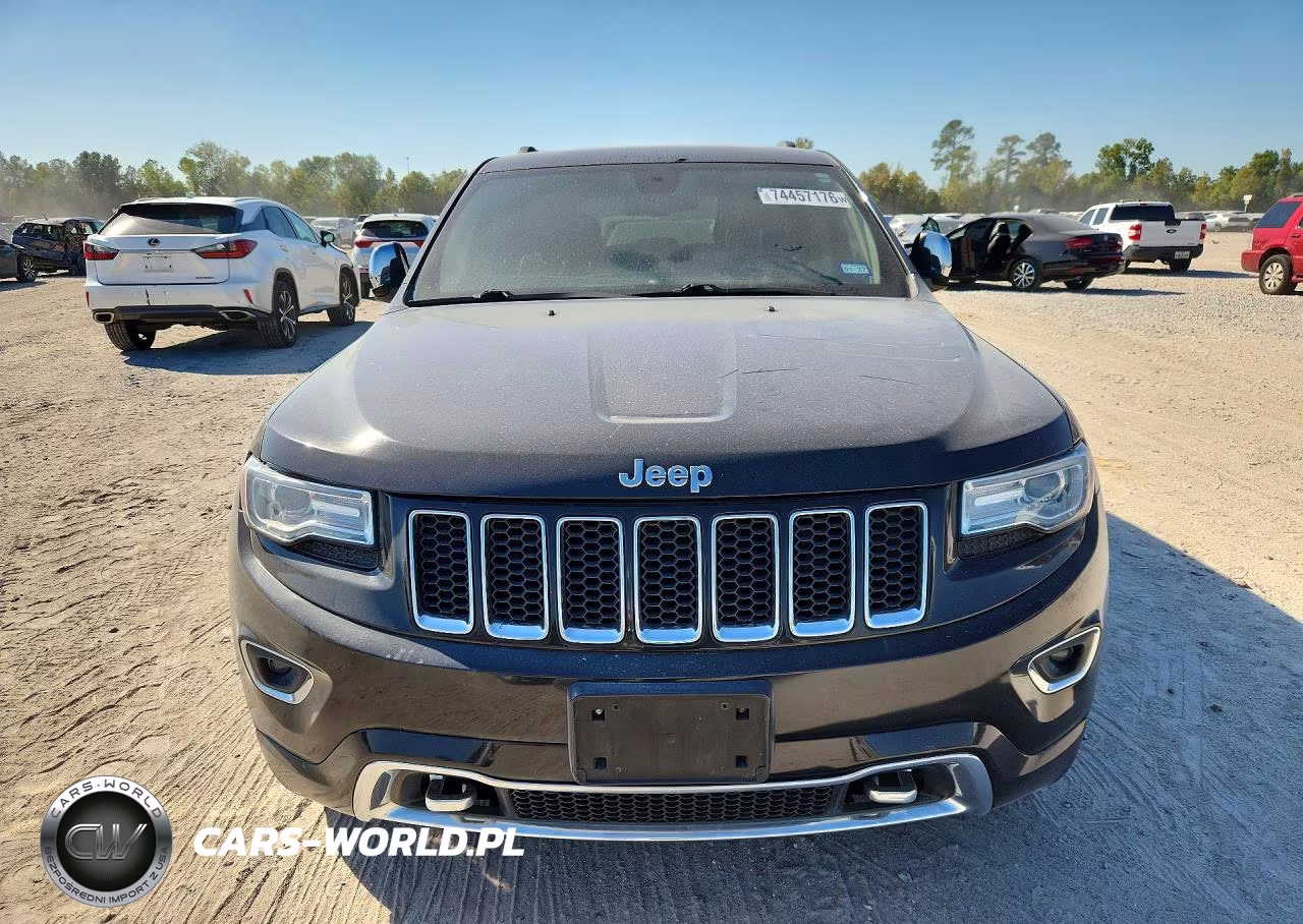 2014 Jeep Grand Cherokee Overland VIN:1C4RJECG8EC522021 - 5
