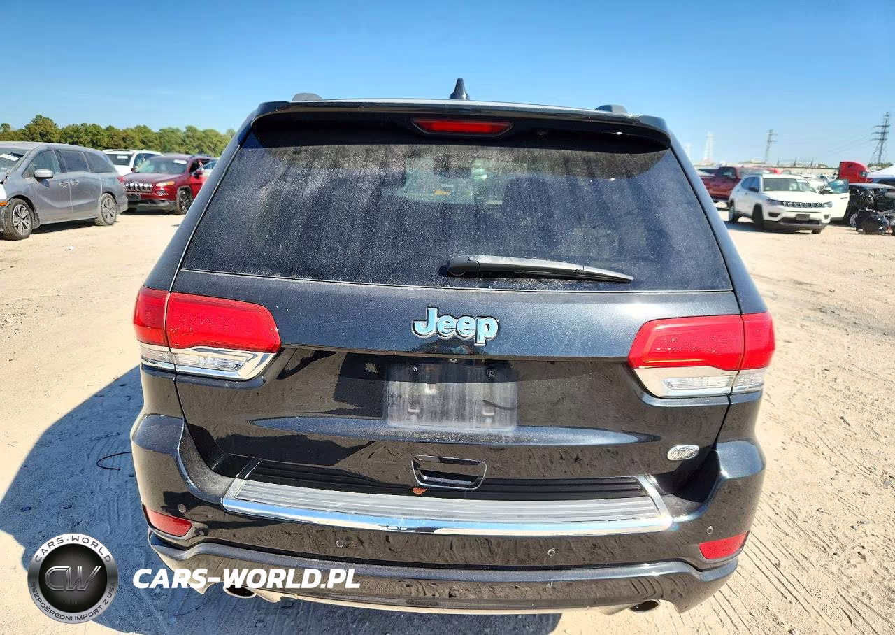 2014 Jeep Grand Cherokee Overland VIN:1C4RJECG8EC522021 - 6