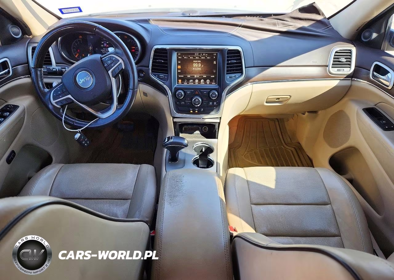 2014 Jeep Grand Cherokee Overland VIN:1C4RJECG8EC522021 - 8