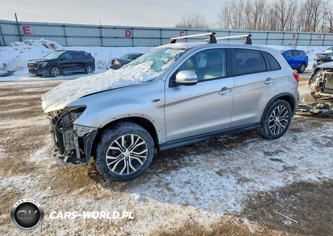 2018 Mitsubishi Outlander Sport Es