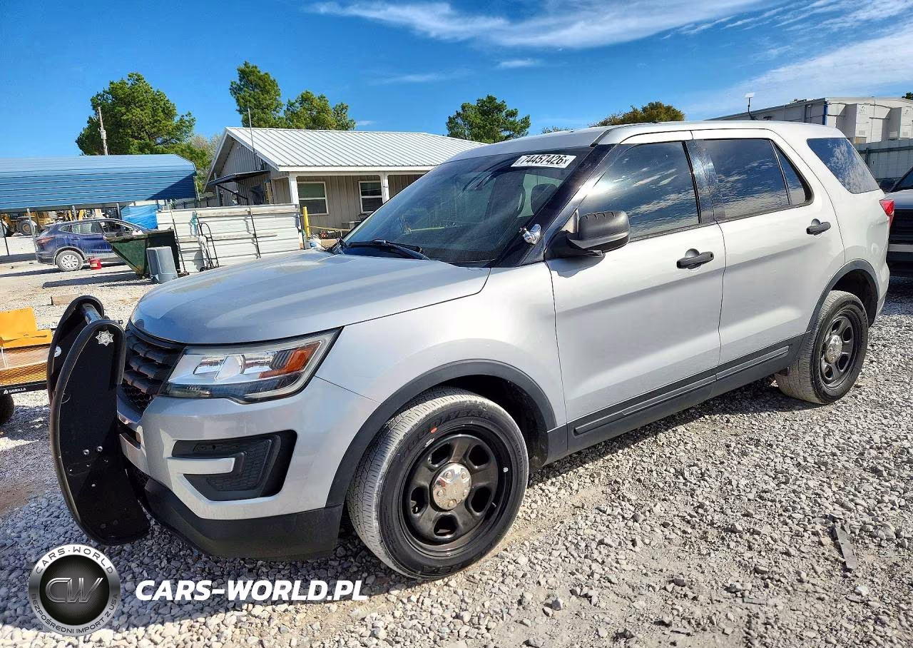 2018 Ford Explorer Police Interceptor – zdjęcie 1 z 13