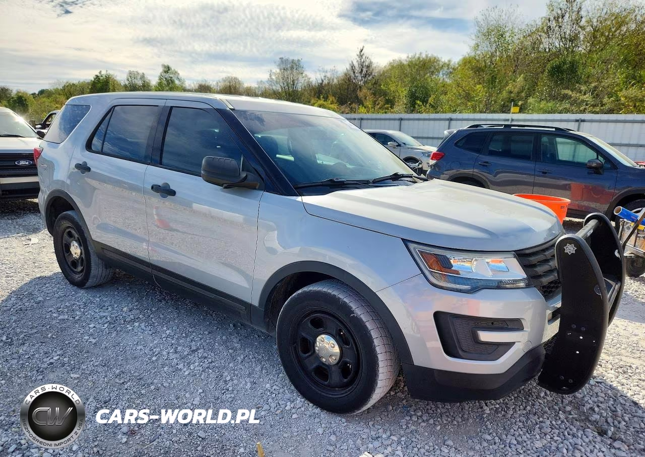 2018 Ford Explorer Police Interceptor VIN:1FM5K8AR5JGB34468 - 4