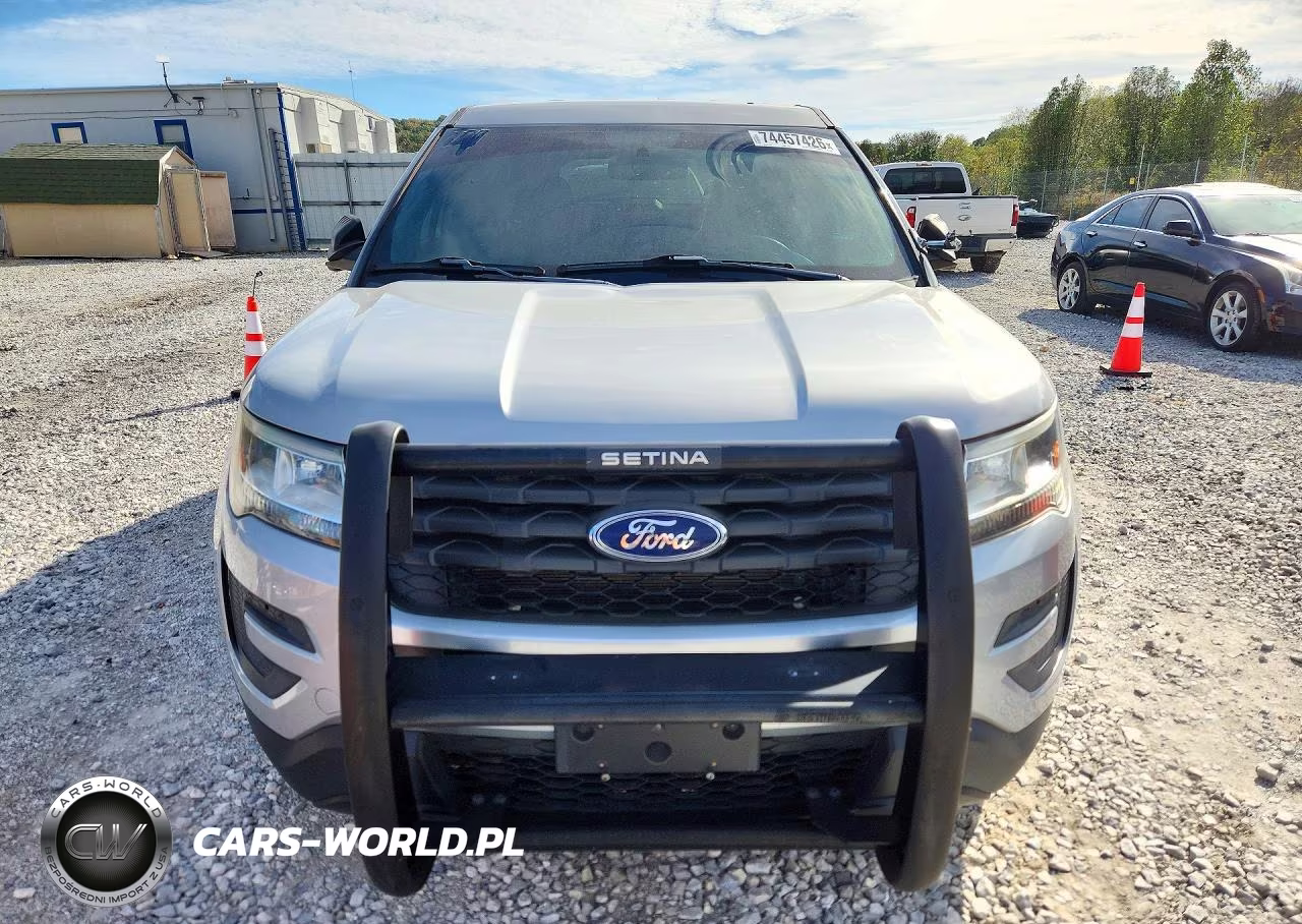 2018 Ford Explorer Police Interceptor VIN:1FM5K8AR5JGB34468 - 5