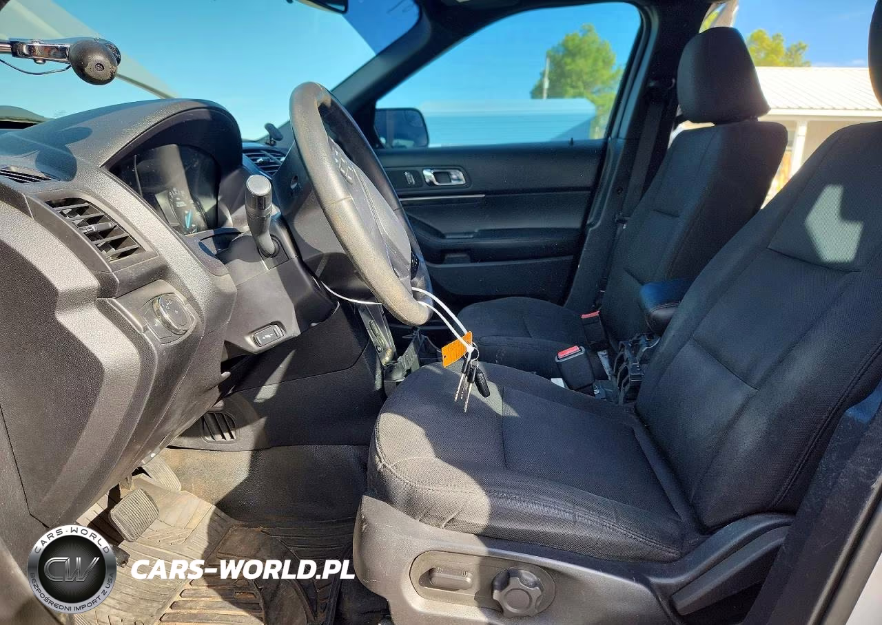 2018 Ford Explorer Police Interceptor VIN:1FM5K8AR5JGB34468 - 7
