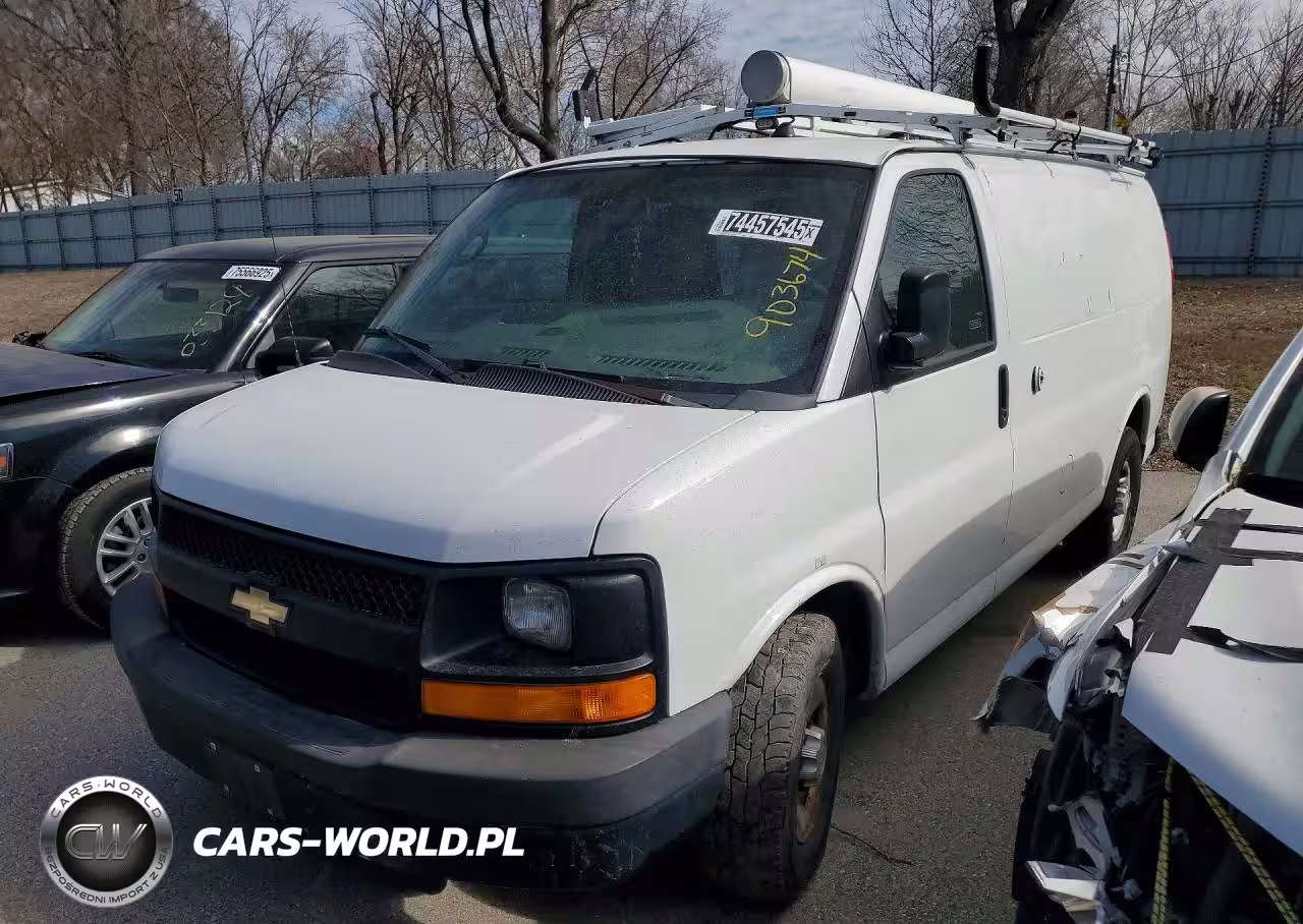 2013 Chevrolet Express G2500 Utility - Service Van