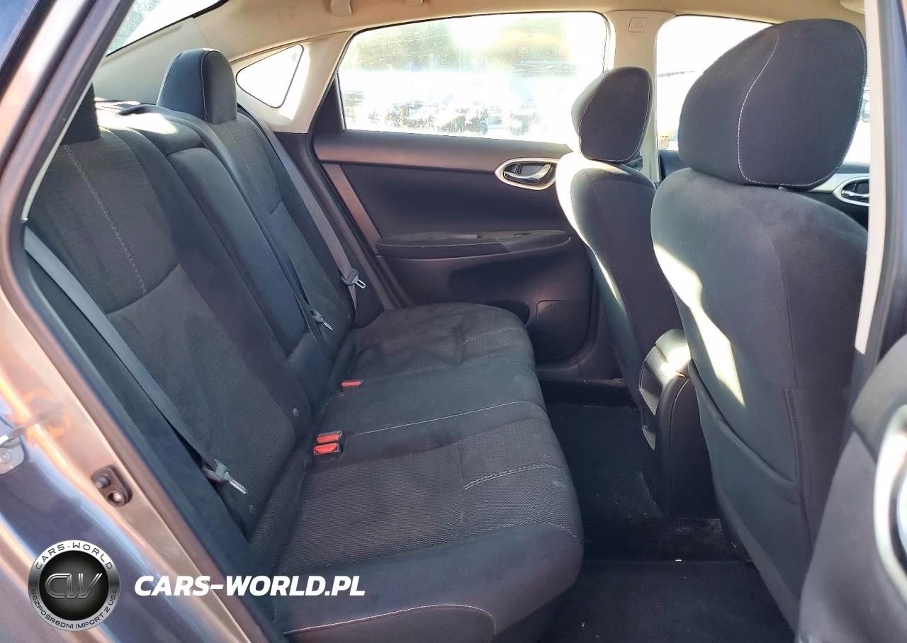 2015 Nissan Sentra S VIN:3N1AB7AP5FY260589 - 10