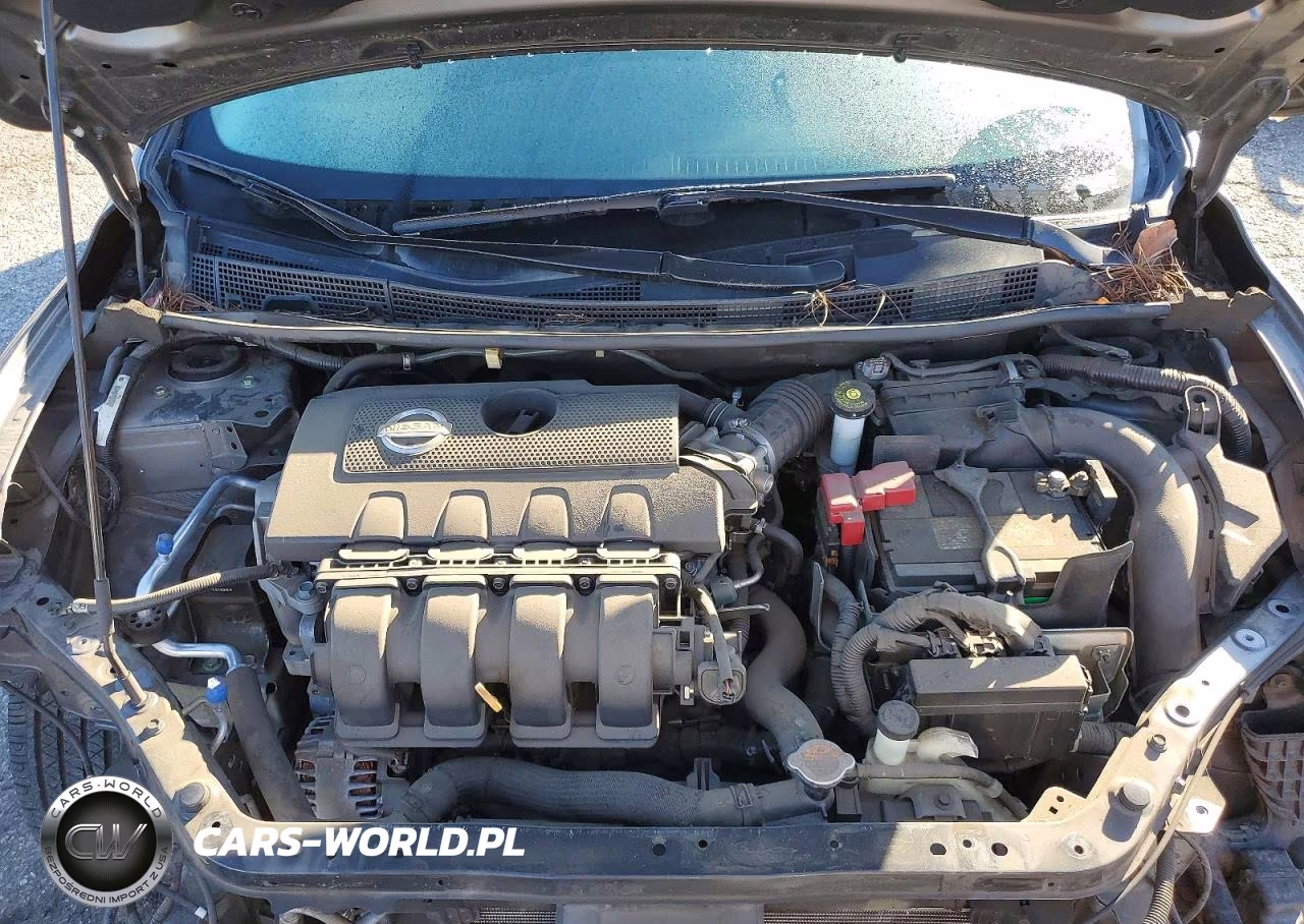 2015 Nissan Sentra S VIN:3N1AB7AP5FY260589 - 11