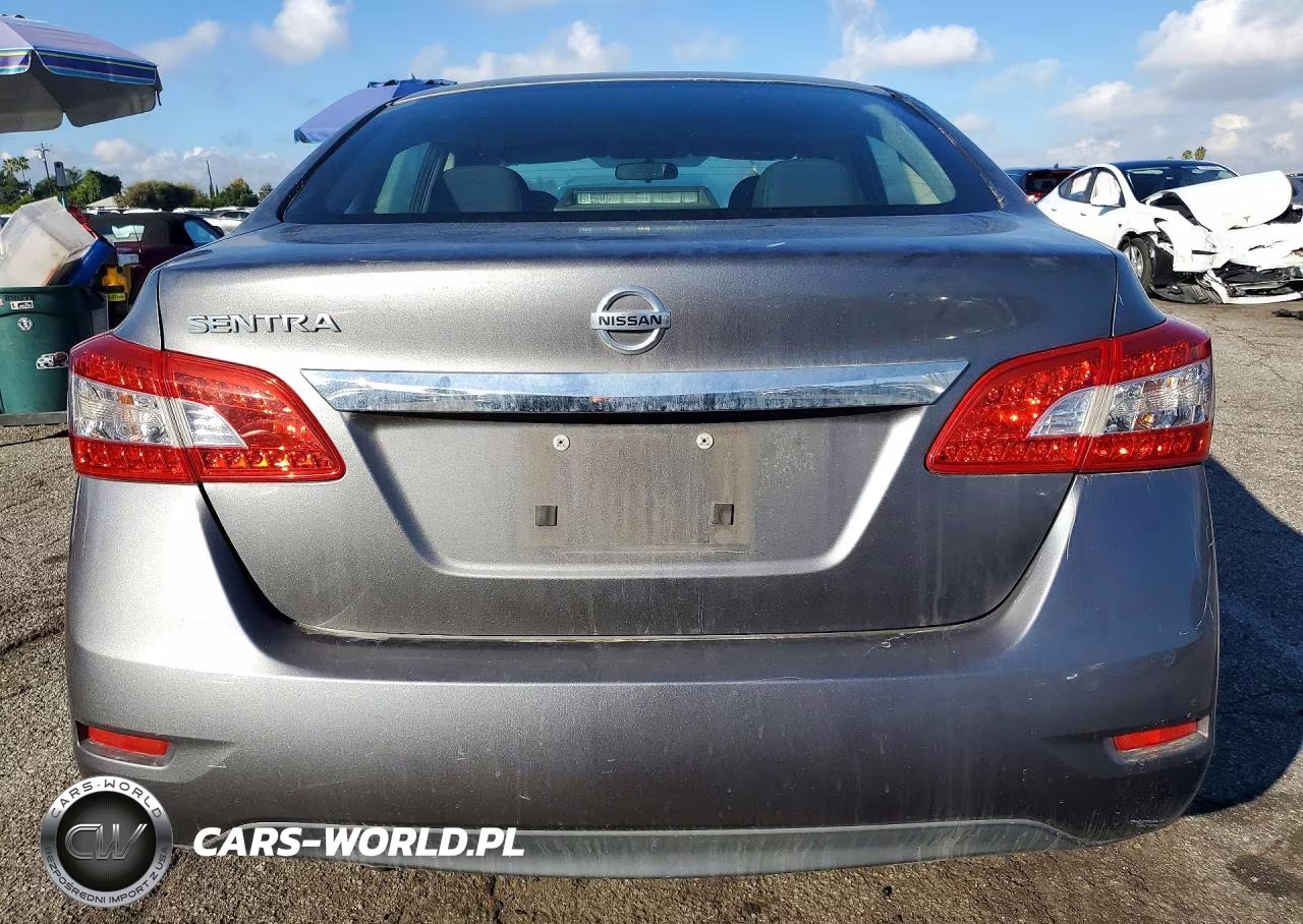 2015 Nissan Sentra S VIN:3N1AB7AP5FY260589 - 6