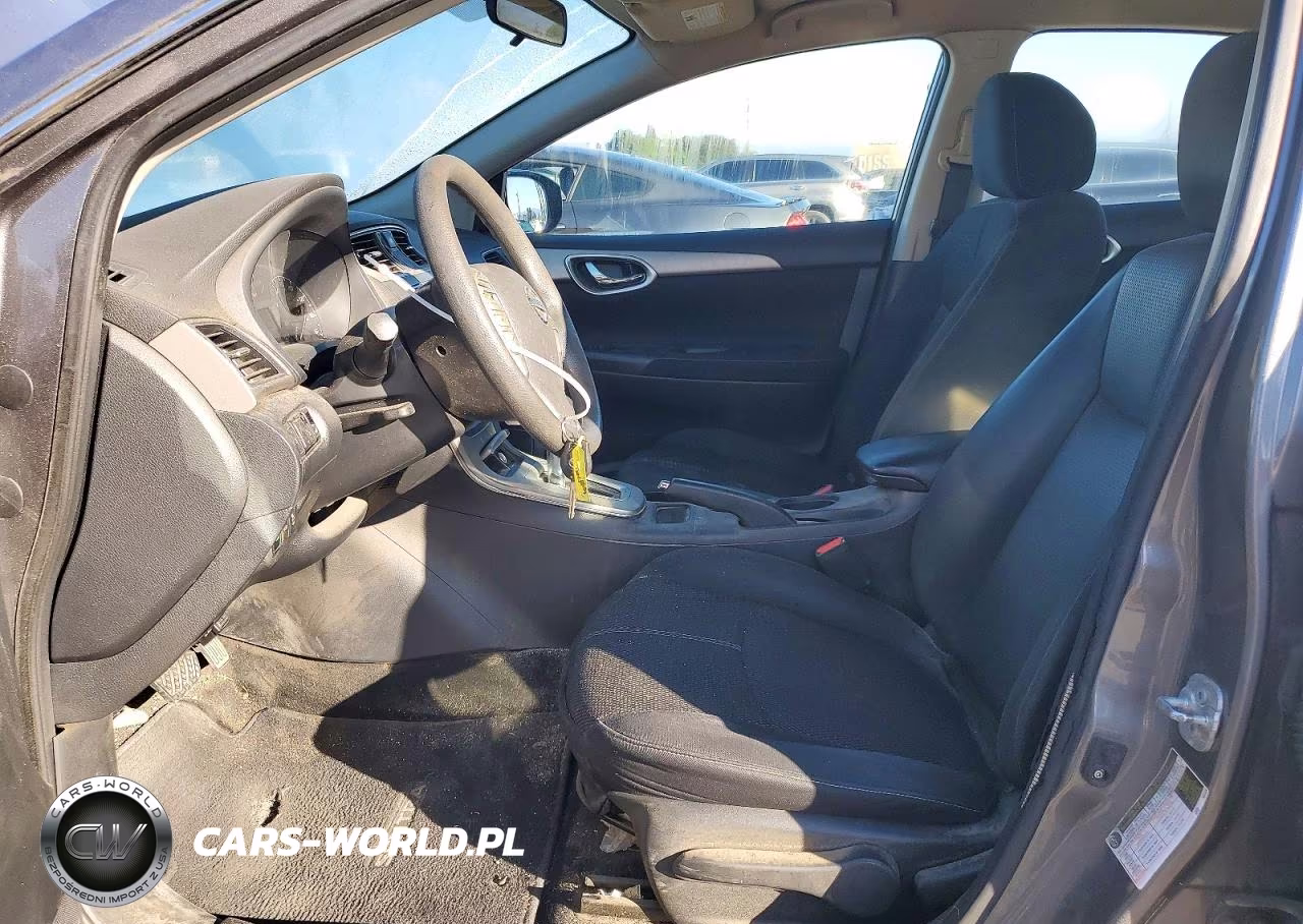 2015 Nissan Sentra S VIN:3N1AB7AP5FY260589 - 7