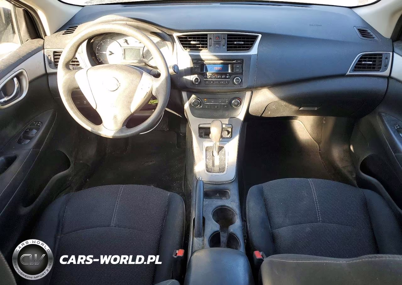 2015 Nissan Sentra S VIN:3N1AB7AP5FY260589 - 8