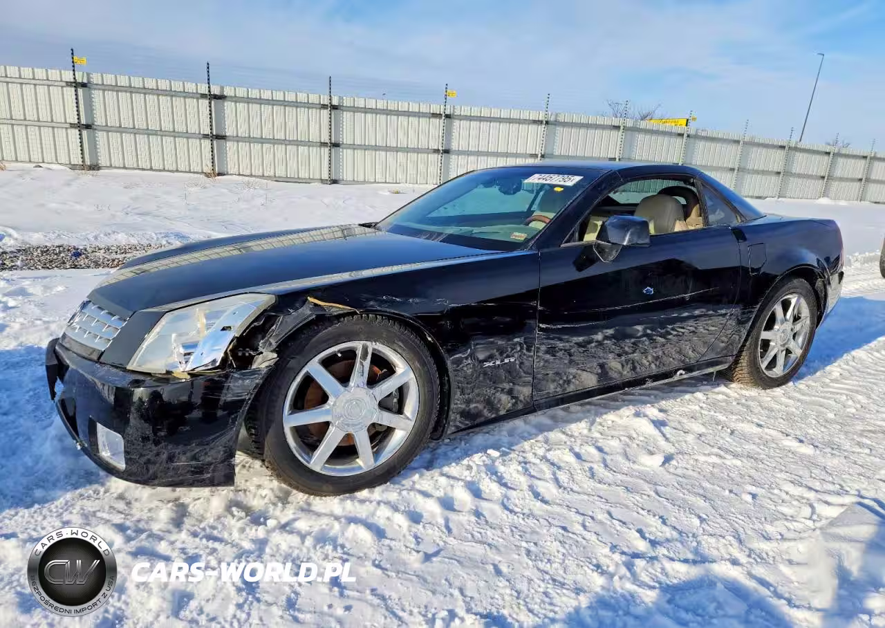 2005 Cadillac Xlr
