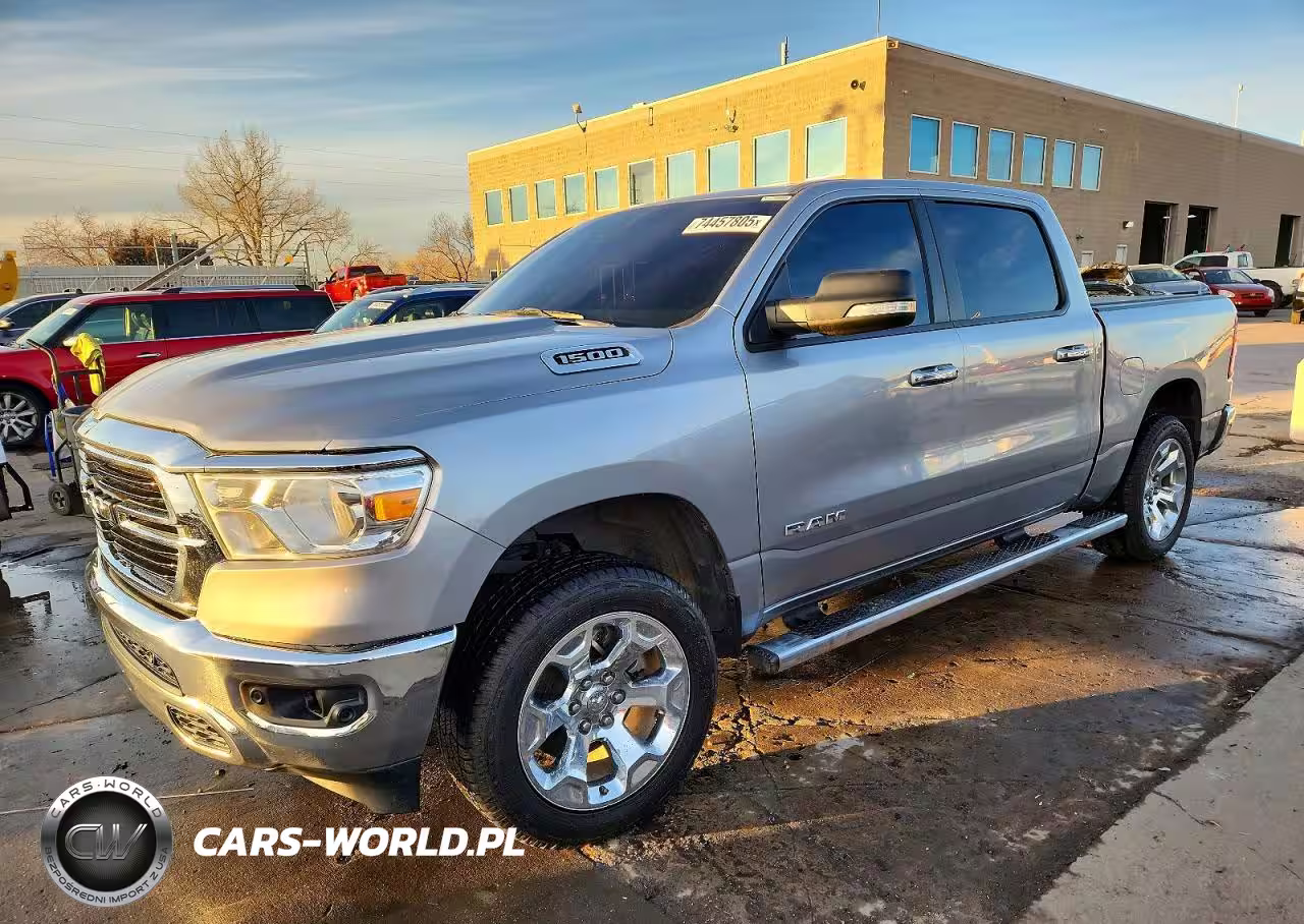 2019 Ram 1500 Big Horn-Lone Star
