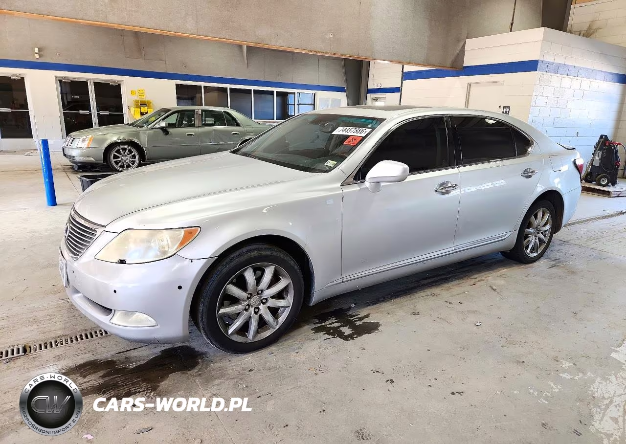 2007 Lexus Ls 460L VIN:JTHGL46F175009407 - 1