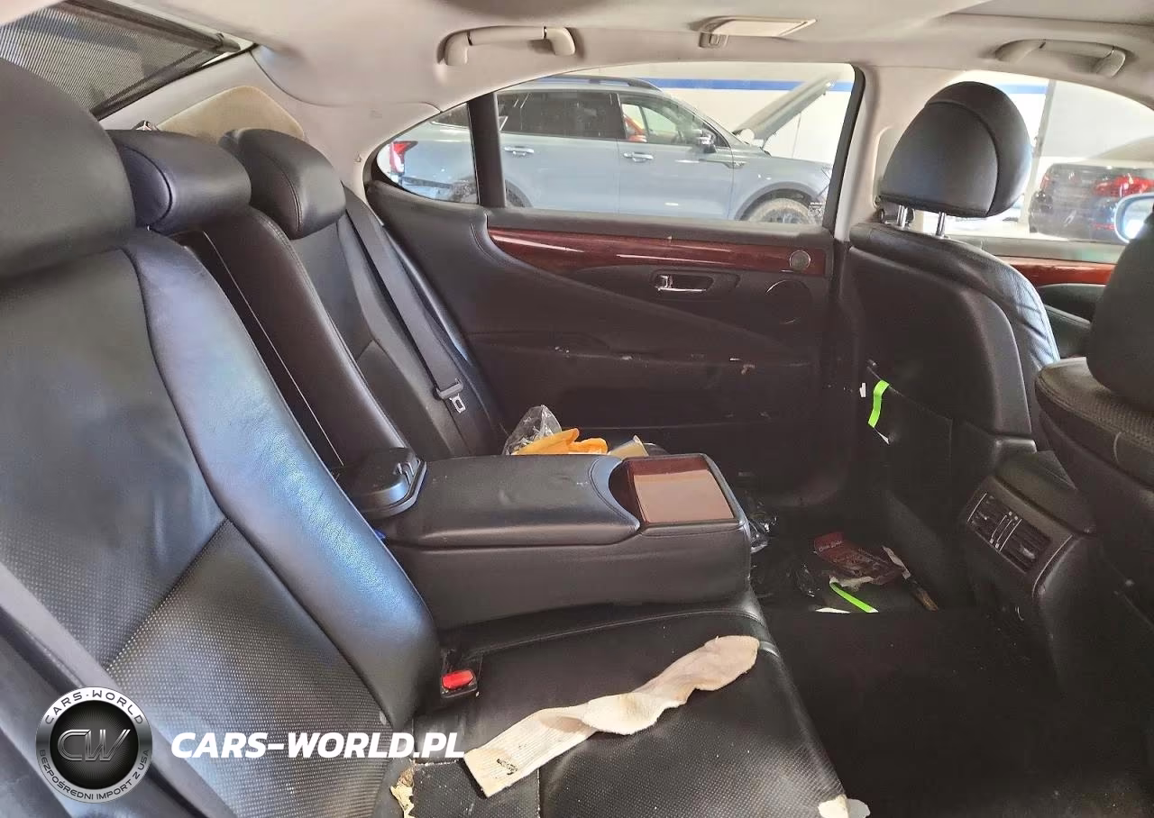 2007 Lexus Ls 460L VIN:JTHGL46F175009407 - 10