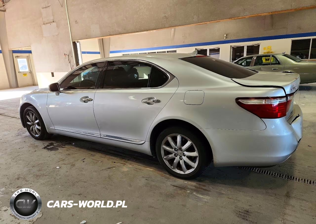 2007 Lexus Ls 460L VIN:JTHGL46F175009407 - 2