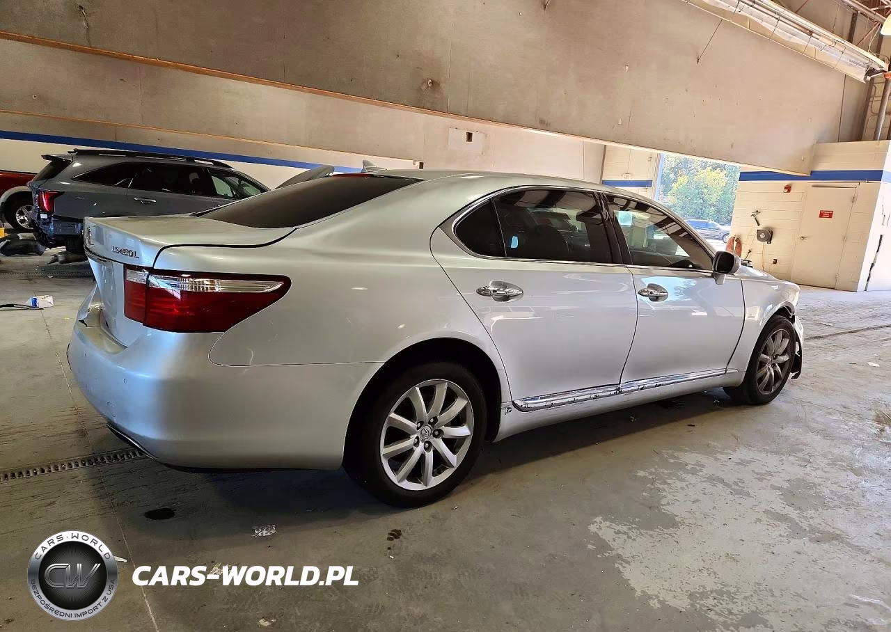 2007 Lexus Ls 460L VIN:JTHGL46F175009407 - 3