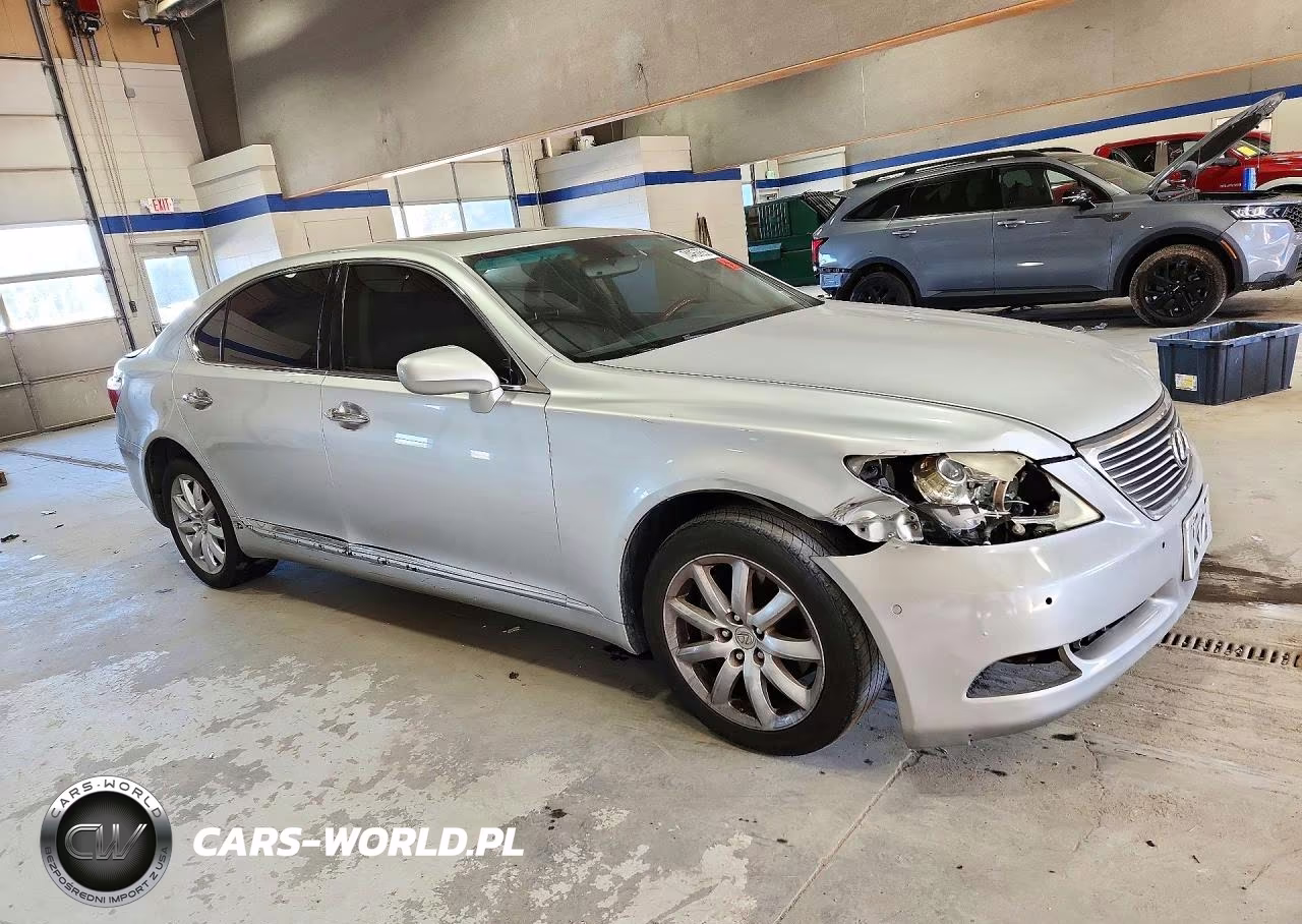 2007 Lexus Ls 460L VIN:JTHGL46F175009407 - 4