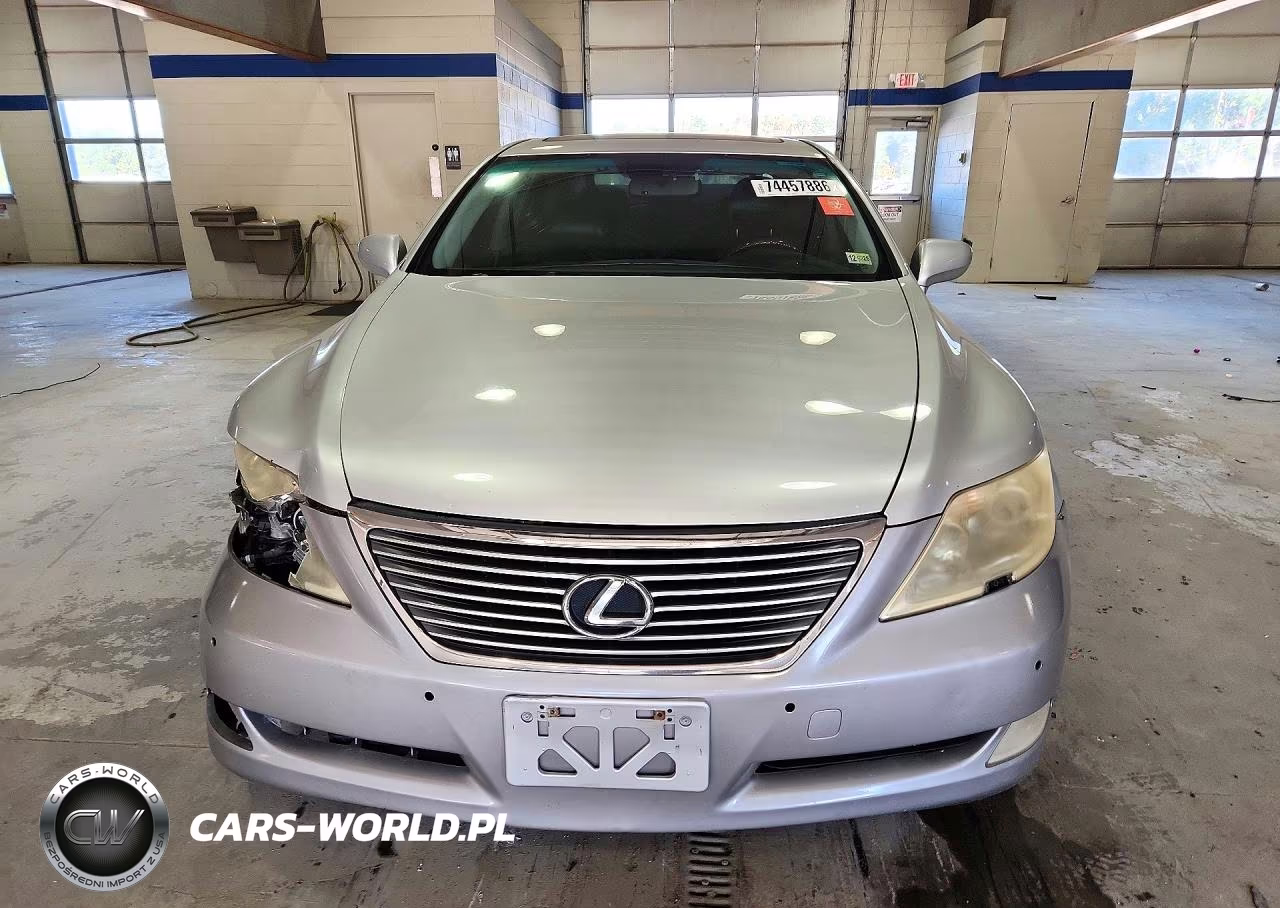 2007 Lexus Ls 460L VIN:JTHGL46F175009407 - 5