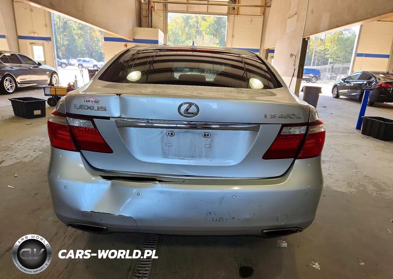 2007 Lexus Ls 460L VIN:JTHGL46F175009407 - 6