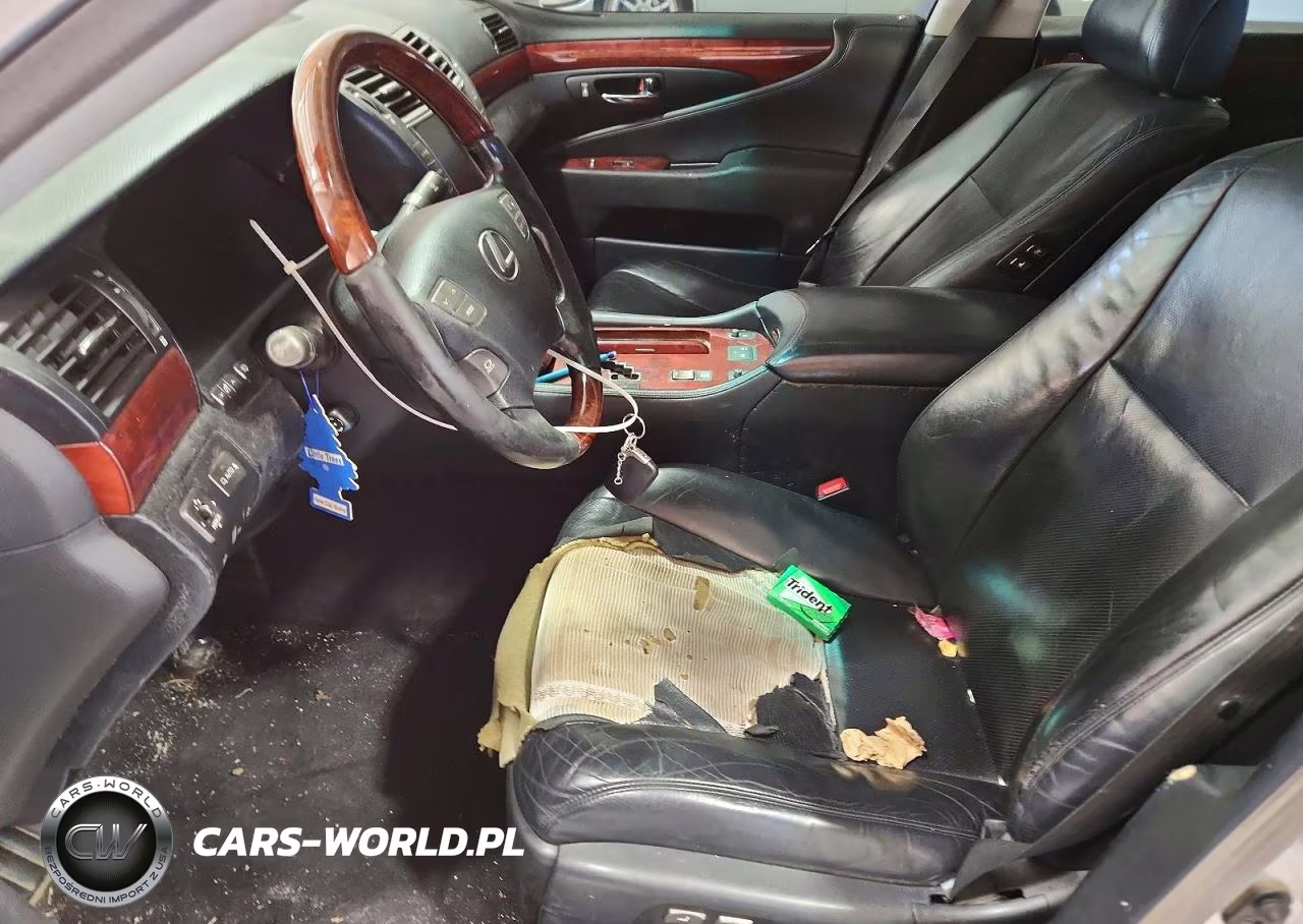 2007 Lexus Ls 460L VIN:JTHGL46F175009407 - 7
