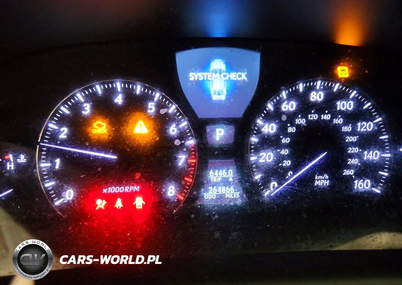 2007 Lexus Ls 460L VIN:JTHGL46F175009407 - 9