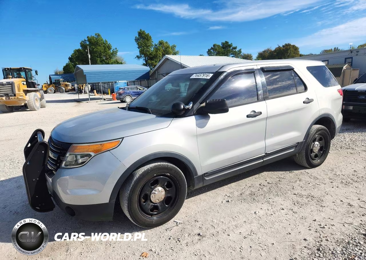 2014 Ford Explorer Police Interceptor – zdjęcie 1 z 13