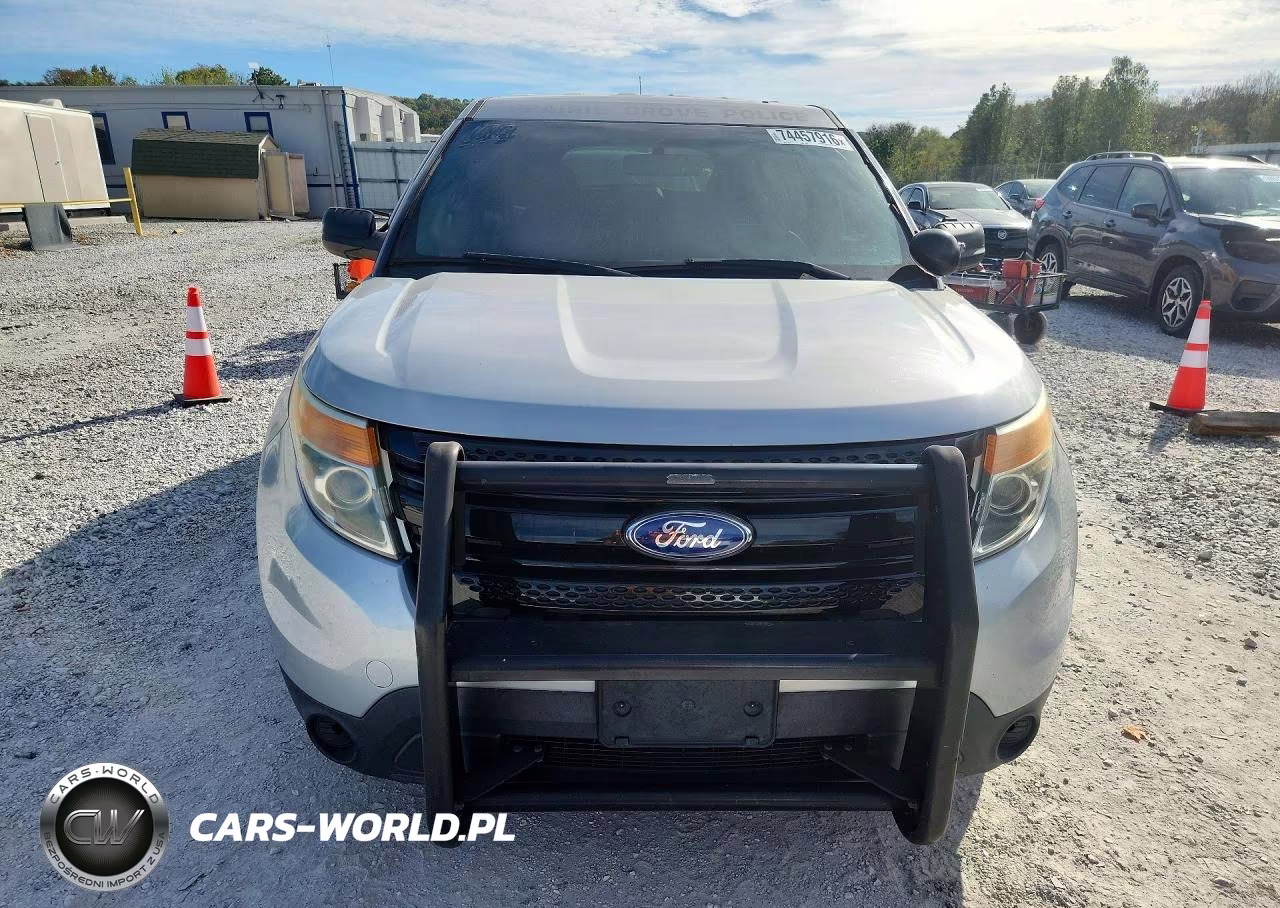 2014 Ford Explorer Police Interceptor VIN:1FM5K8AR3EGC02370 - 5