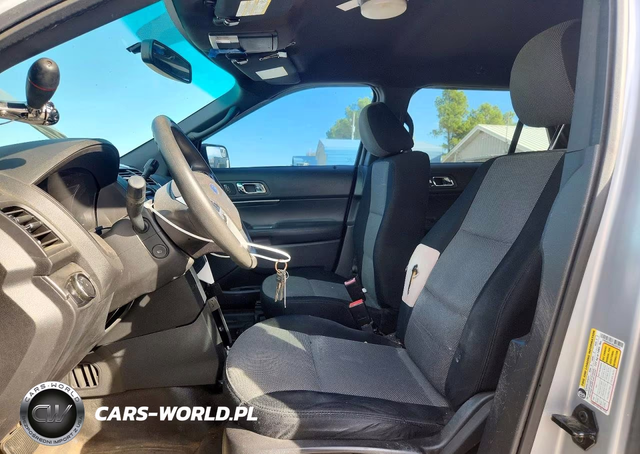2014 Ford Explorer Police Interceptor VIN:1FM5K8AR3EGC02370 - 7