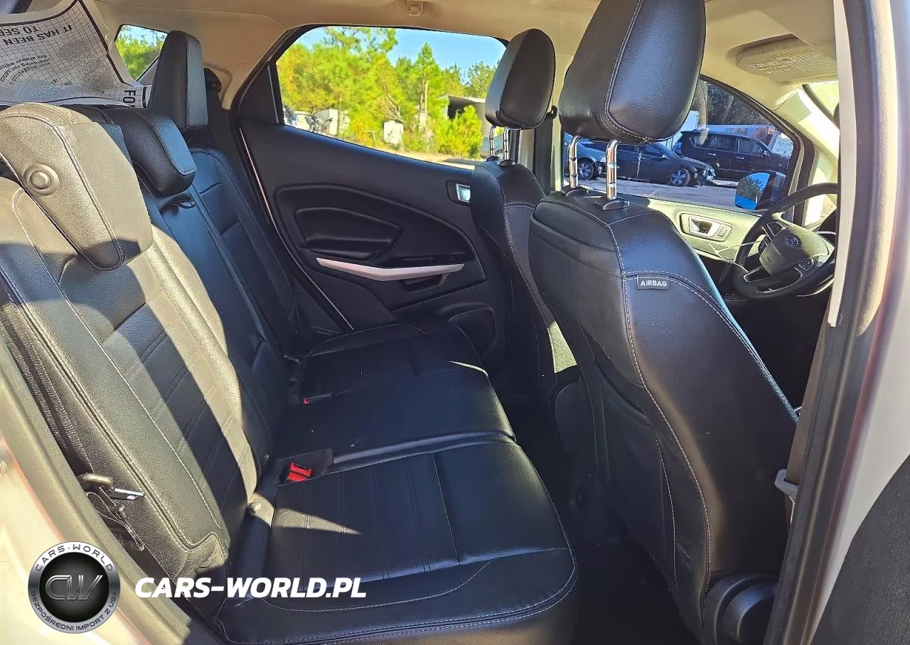 2021 Ford Ecosport Titanium VIN:MAJ6S3KL6MC401978 - 10