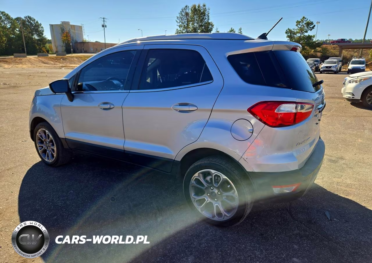 2021 Ford Ecosport Titanium VIN:MAJ6S3KL6MC401978 - 2