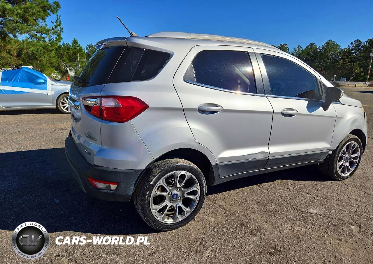 2021 Ford Ecosport Titanium VIN:MAJ6S3KL6MC401978 - 3