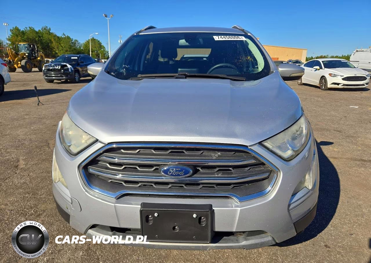 2021 Ford Ecosport Titanium VIN:MAJ6S3KL6MC401978 - 5