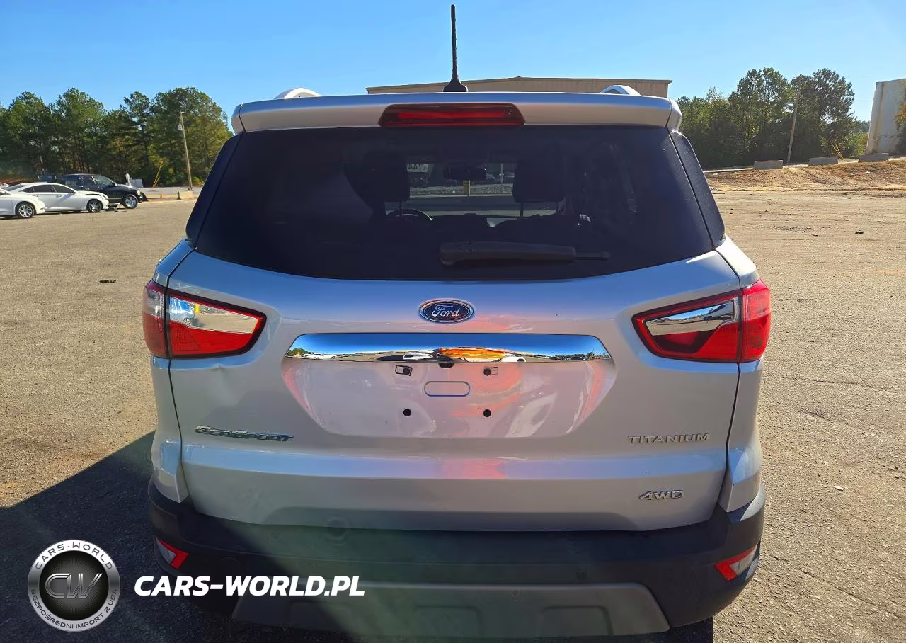 2021 Ford Ecosport Titanium VIN:MAJ6S3KL6MC401978 - 6