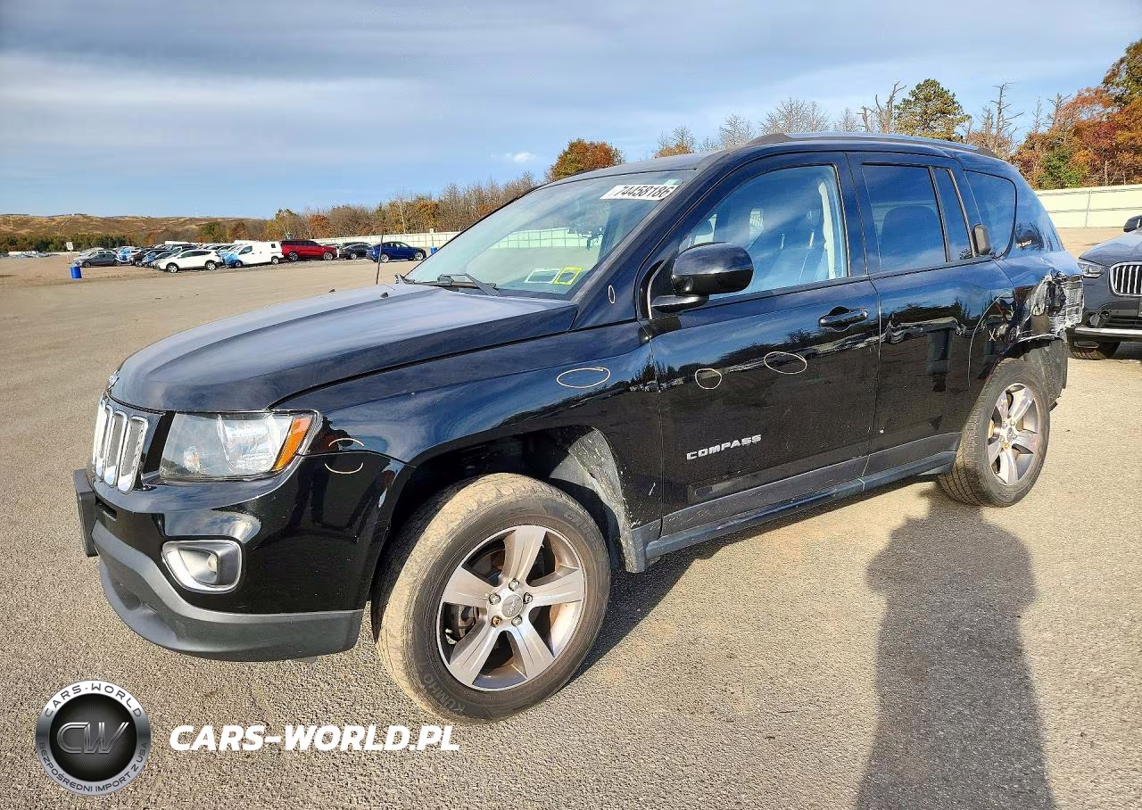 2017 Jeep Compass Latitude VIN:1C4NJDEB9HD139861 - 1