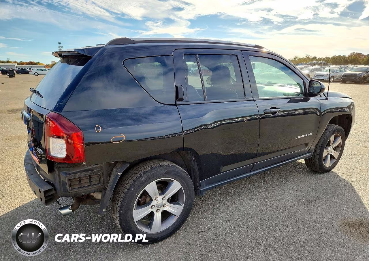 2017 Jeep Compass Latitude VIN:1C4NJDEB9HD139861 - 3