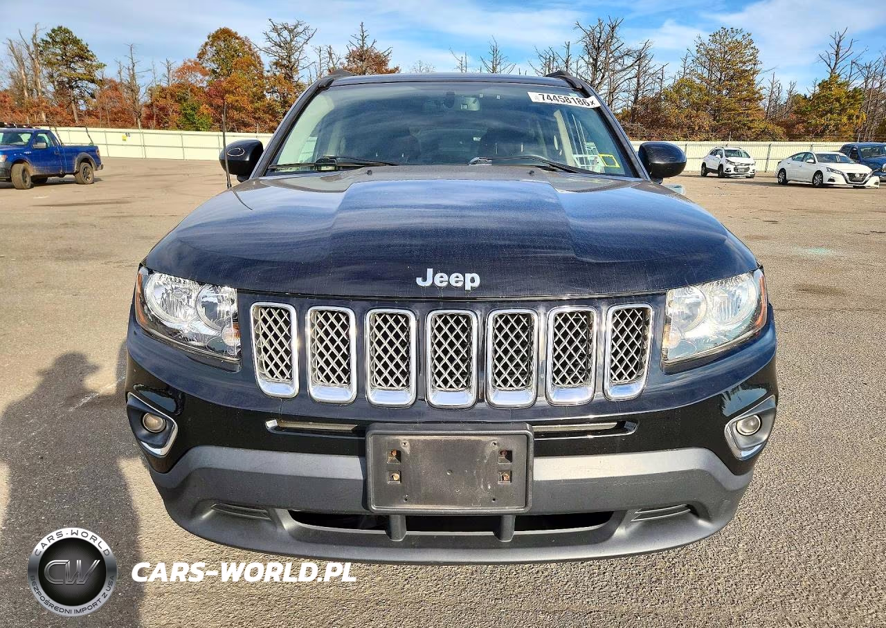 2017 Jeep Compass Latitude VIN:1C4NJDEB9HD139861 - 5