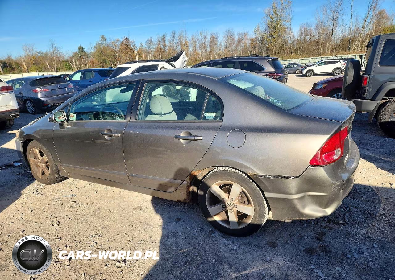 2006 Honda Civic Ex VIN:1HGFA16876L093182 - 2