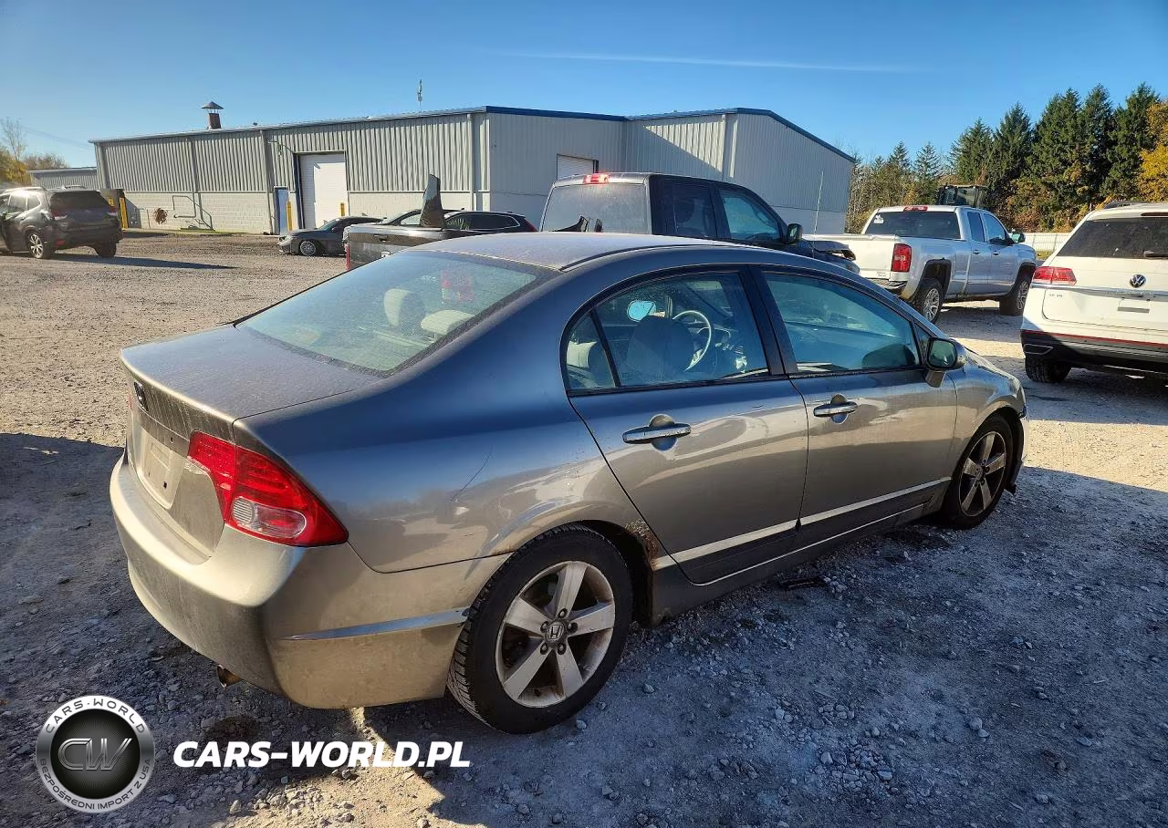 2006 Honda Civic Ex VIN:1HGFA16876L093182 - 3