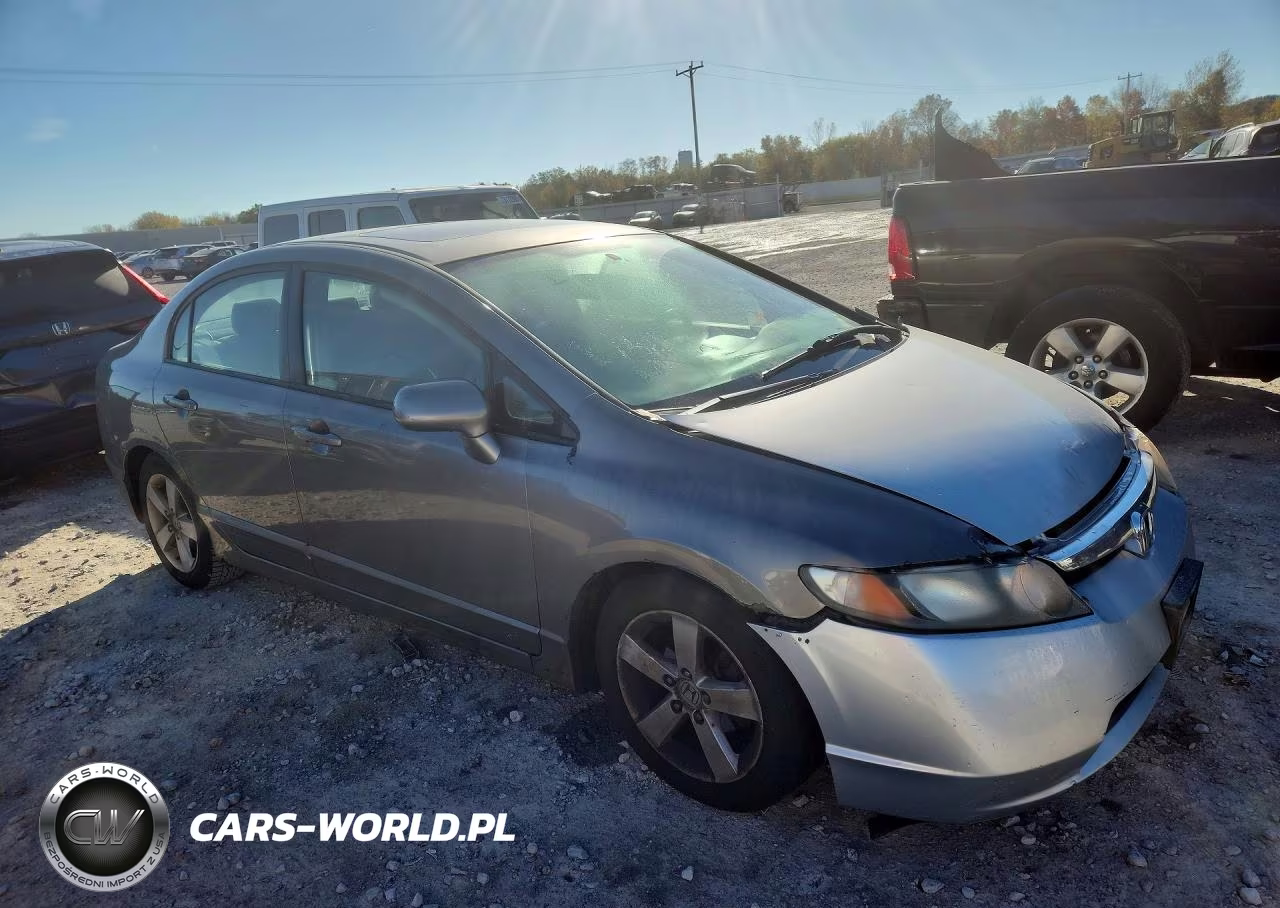 2006 Honda Civic Ex VIN:1HGFA16876L093182 - 4