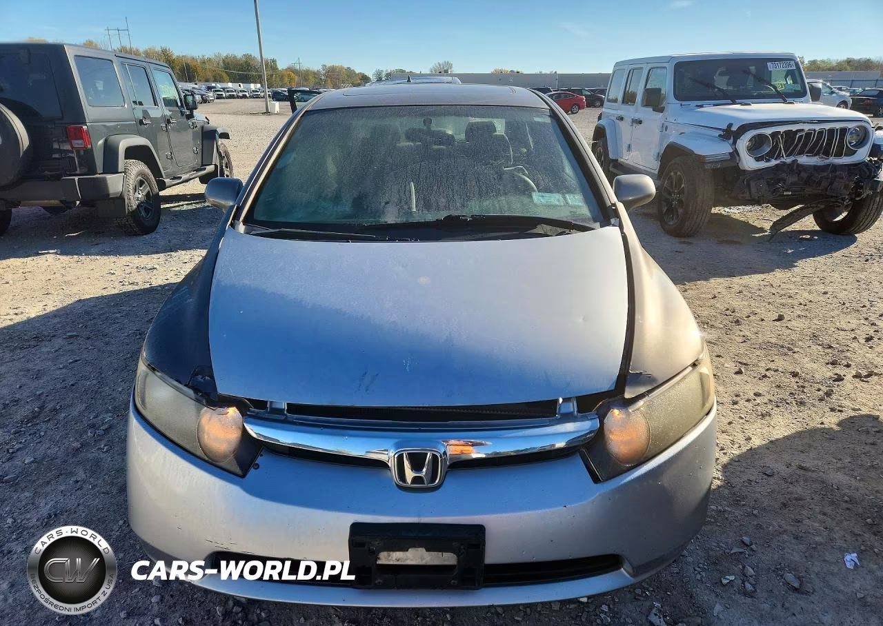 2006 Honda Civic Ex VIN:1HGFA16876L093182 - 5