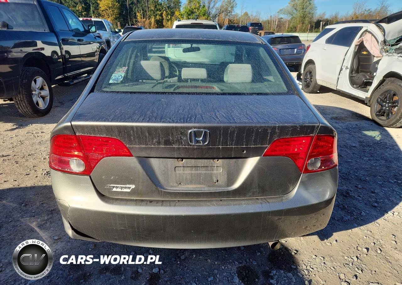2006 Honda Civic Ex VIN:1HGFA16876L093182 - 6