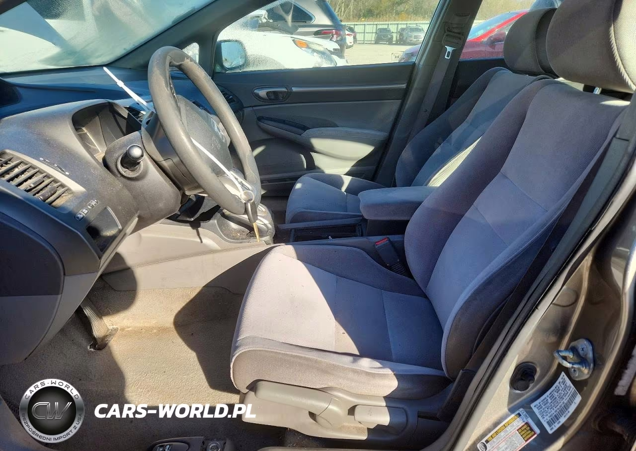 2006 Honda Civic Ex VIN:1HGFA16876L093182 - 7