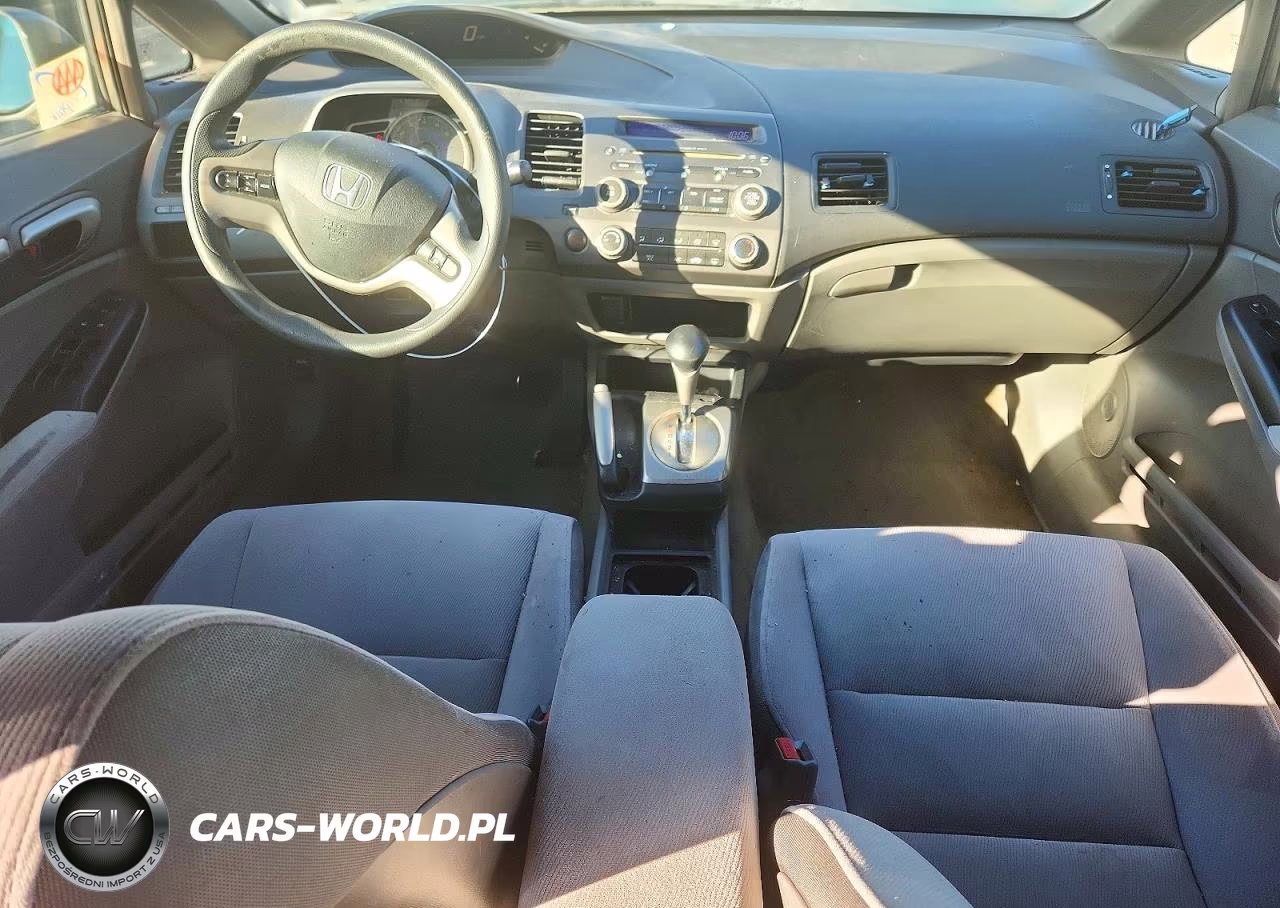 2006 Honda Civic Ex VIN:1HGFA16876L093182 - 8