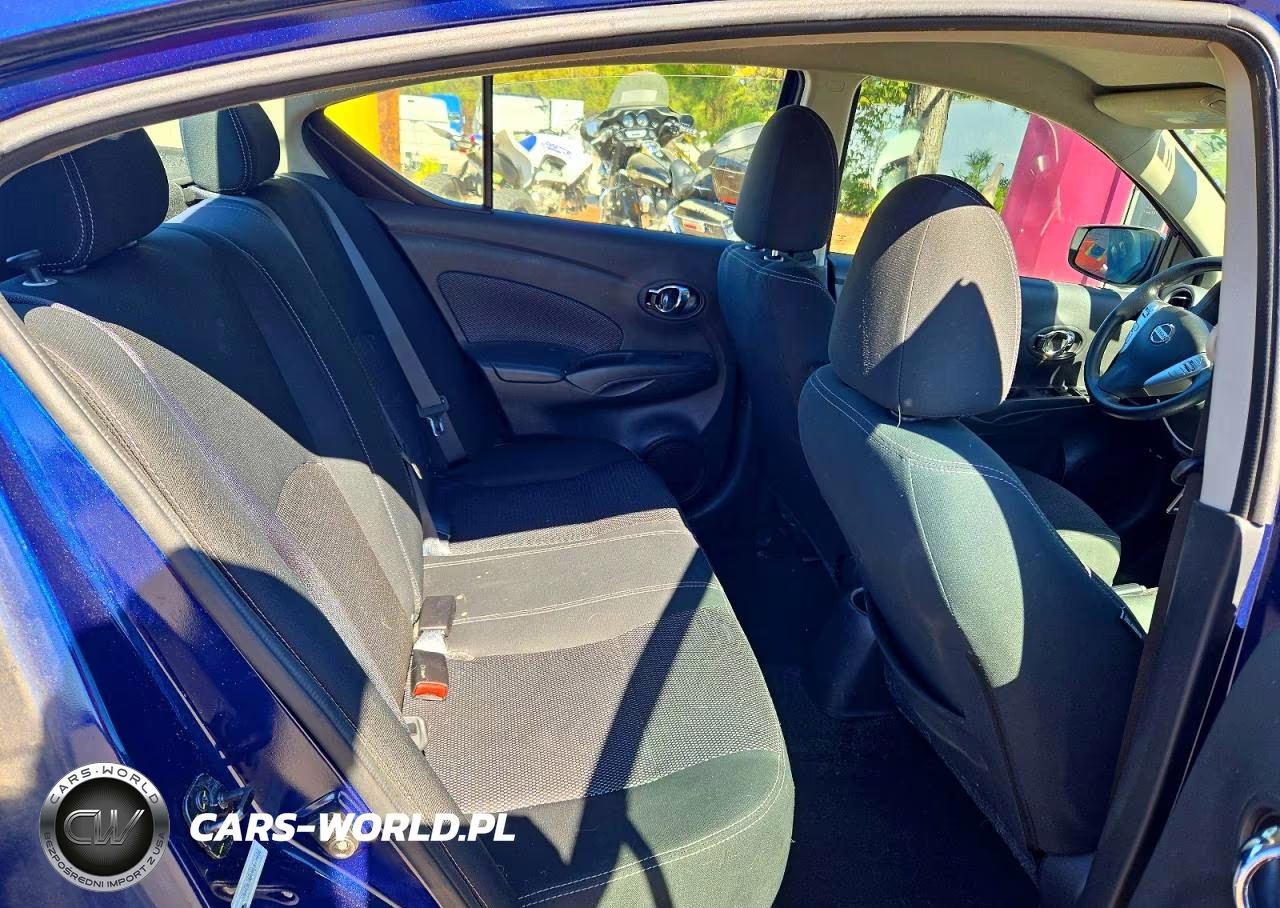 2019 Nissan Versa Sv VIN:3N1CN7AP0KL871914 - 10