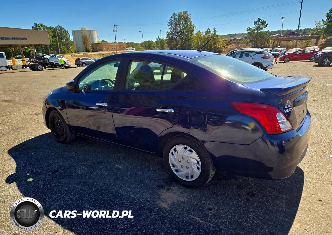 2019 Nissan Versa Sv VIN:3N1CN7AP0KL871914 - 2