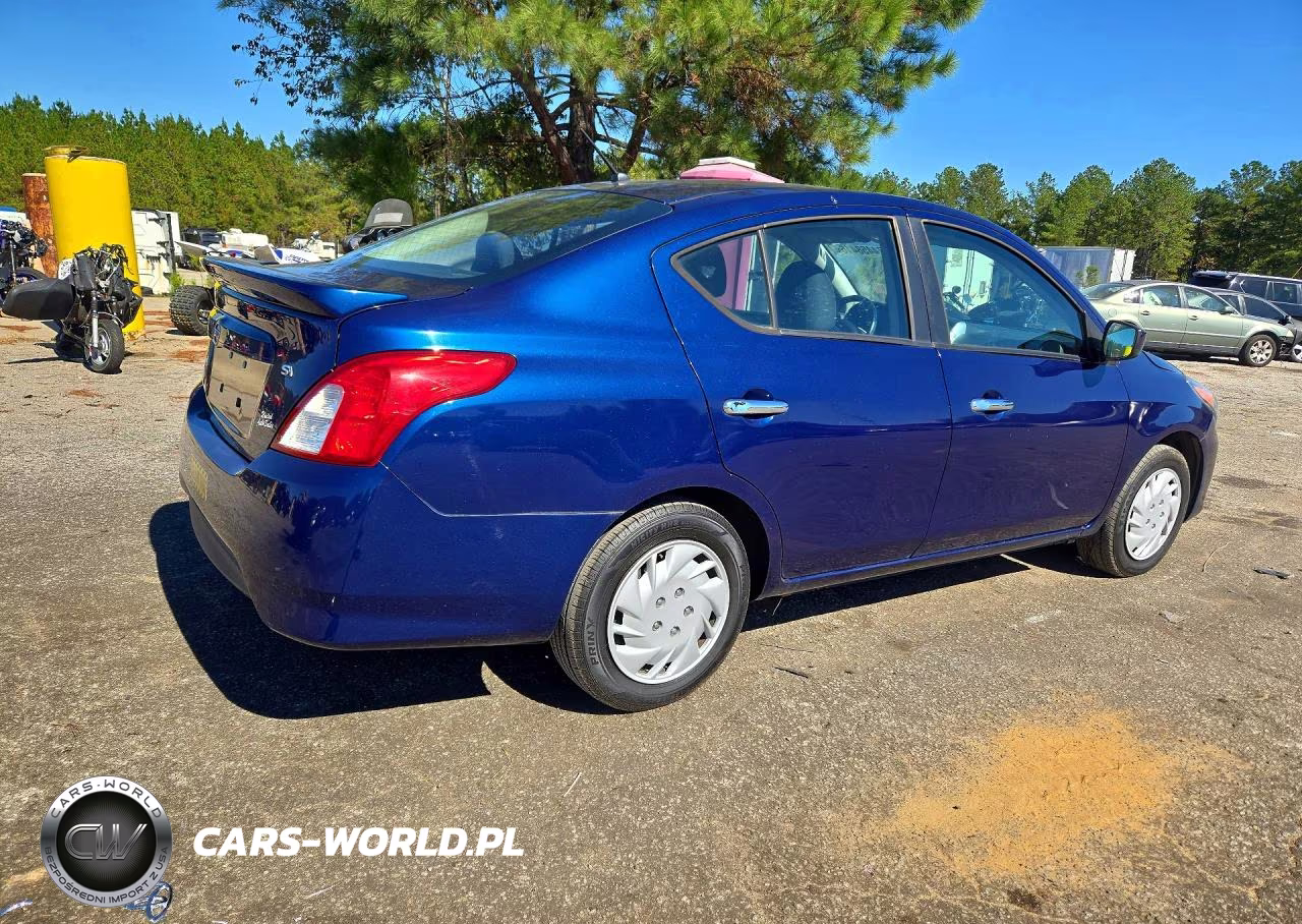 2019 Nissan Versa Sv VIN:3N1CN7AP0KL871914 - 3