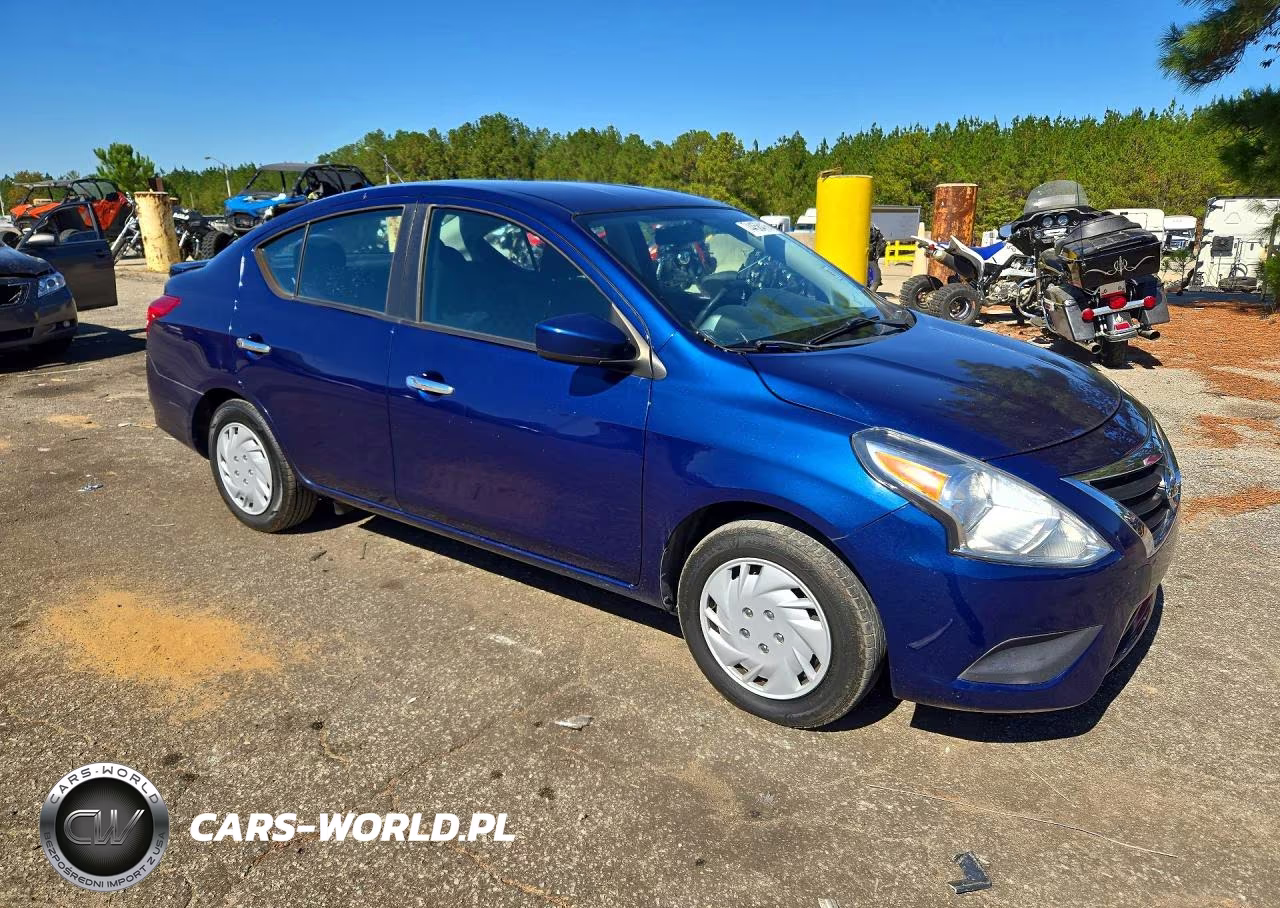 2019 Nissan Versa Sv VIN:3N1CN7AP0KL871914 - 4