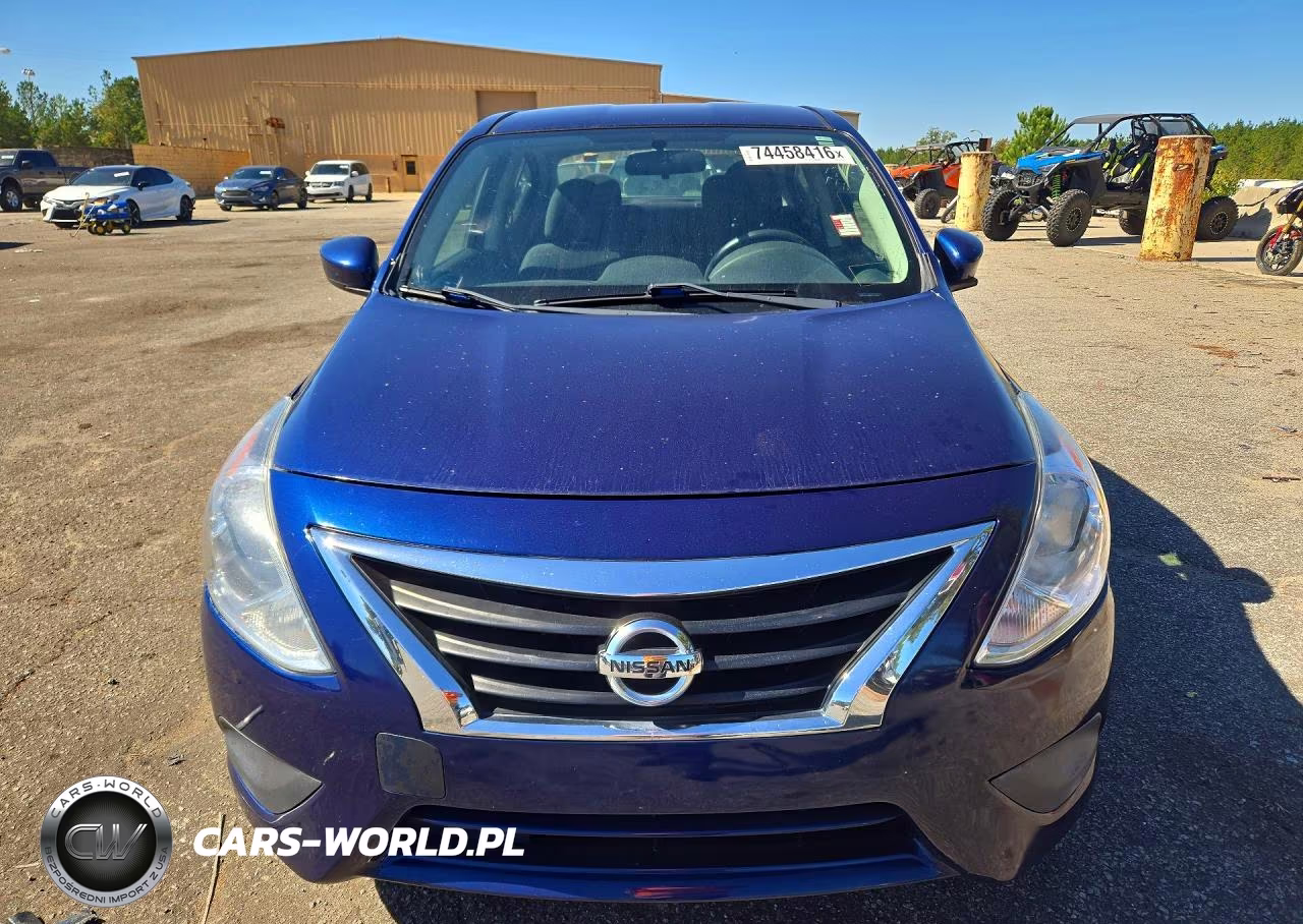 2019 Nissan Versa Sv VIN:3N1CN7AP0KL871914 - 5