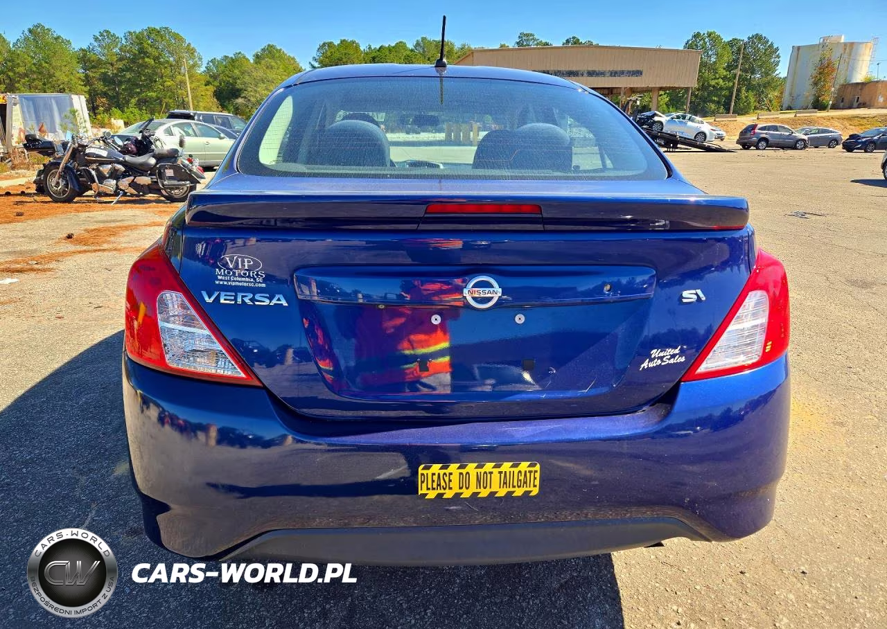 2019 Nissan Versa Sv VIN:3N1CN7AP0KL871914 - 6