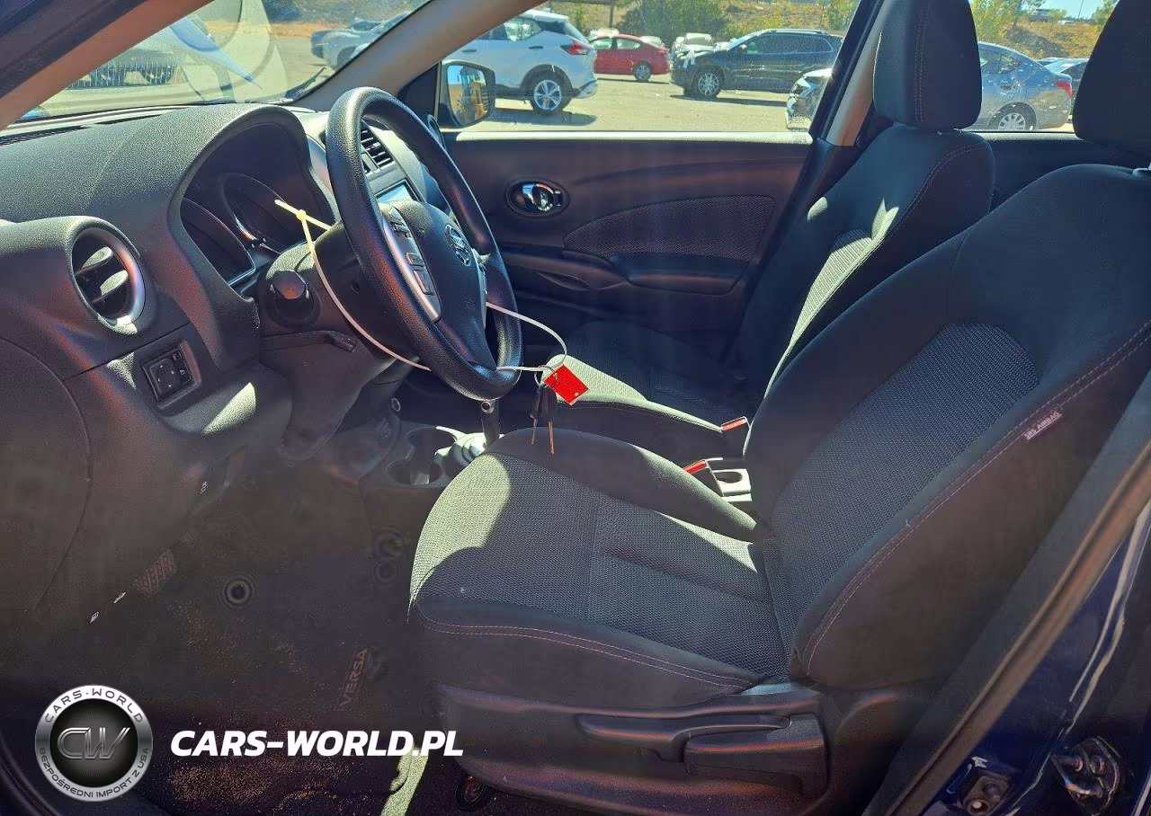 2019 Nissan Versa Sv VIN:3N1CN7AP0KL871914 - 7